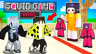 ИГРА В КАЛЬМАРА В МАЙНКРАФТ ! SQUID GAME ROBLOX MINECRAFT SCP НАЙСИК БРО РОБЛОКС ИСПЫТАНИЯ