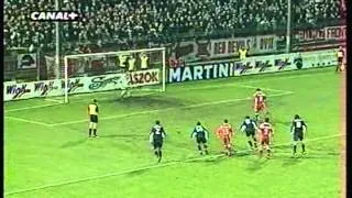 2001 September 27 Debrecen Hungary 3 Bordeaux France 1 UEFA Cup