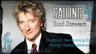 Sailing (Rod Stewart) on Harmonica (with tabs)