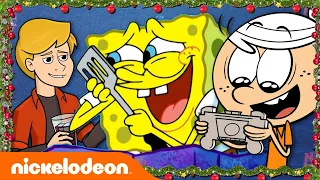 Santa Visits SpongeBob, Lincoln Loud, and Kid Danger 🎁