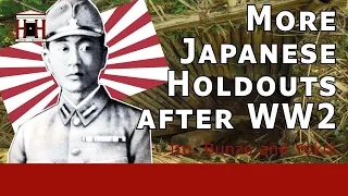 Japanese Holdouts after WW2 from 1961 to 1972 | Shoichi Yokoi, Minagawa and Ito