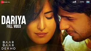 Dariya - Full Video | Baar Baar Dekho | Sidharth Malhotra & Katrina Kaif | Arko