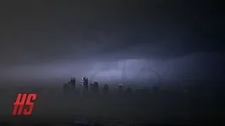 "Mind Flayer Shows Itself In Doha Qatar Oceanside Thunderstorm" August 19 2019 | HollywoodScotty VFX