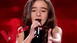 Johnny Hallyday - Vivre pour le meilleur | Inès | The Voice Kids France 2018 | Demi-finale