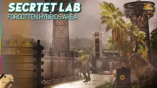Secret Hybrid Lab - JWE 2 Speedbuild Sandbox Jurassic World