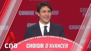 Canada elections: Justin Trudeau wins second term but loses majority