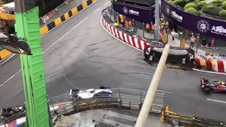 Macau GP 2018 Formula 3 CRASH Sophia Floersch