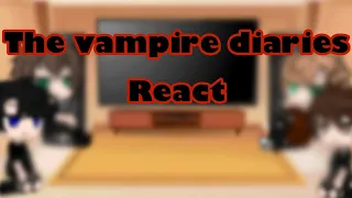 Tvd react to teen wolf ||Gacha react || read description