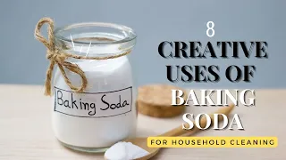 Unbelievable Household Cleaning Hacks with Baking Soda - #4 Will Shock You!