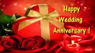 Happy Wedding Anniversary Card For Whatsapp