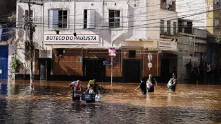 Brasilien: Hunderttausende fliehen vor Überschwemmungen