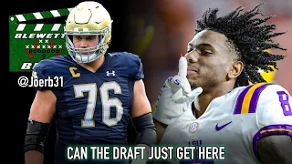 Can the NFL Draft Just Get Here Already?