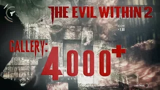 The Evil Within 2 Gallery Mode 4000+ Score!