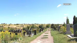На кладовищі "Нове" у Рівному закінчуються місця для поховання