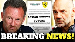 What Christian Honer JUST SAID about Adrian Newey's FUTURE Changes EVERYTHING!