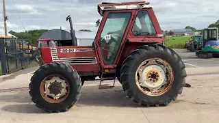 Lot 68 FIAT 80-90DT 4WD TRACTOR