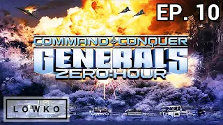 Let's play Command & Conquer Generals Zero Hour with Lowko! (Ep. 10)