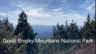 Smoky Mountains National Park : AT / Welch Ridge/Bear Creek /Springhouse / Forney Ridge