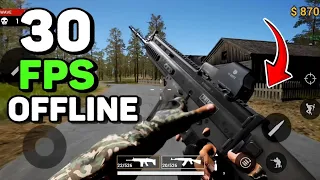 Top 30 Best Offline FPS Games High Graphics For Android 2024