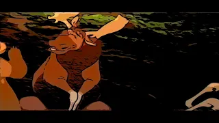 Brother Bear: Ruke & Tuke (2003) (VHS Capture) (Comic Filters) (1)