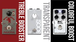 A Complete Guide to Boost Pedals
