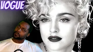 FIRST TIME HEARING Madonna - Vogue (Official Video) REACTION....WOMEN WEDNESDAY