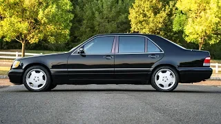 1999 Mercedes-Benz S500 w140 Grand Edition