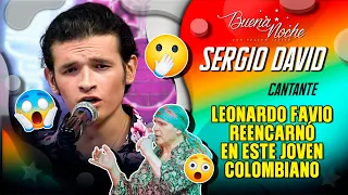 WAO! LA REENCARNACIÓN DE LEONARDO FAVIO / SERGIO DAVID - BUENA NOCHE