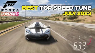 Forza Horizon 5 Koenigsegg Jesko 533 KM/H Eventlab TUNE July 2023