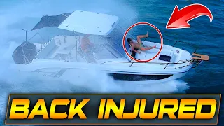 Wild Ride GOES WRONG!! Man INJURED at Haulover Inlet | Boat Zone