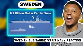 AMERICAN Reacts To How a Single Swedish Submarine Defeated the US Navy | Dar The Traveler