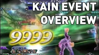 Dissidia FF Opera Omnia - KAIN Character Event Overview