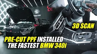 Why Pre-Cut Was Chosen For This BMW | Performance Comparison After 7 Months | ETU Studio