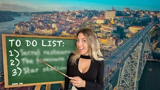 How To Travel Porto in 2024!