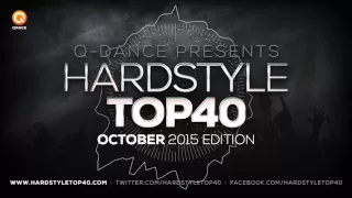 October 2015 | Q-dance presents Hardstyle Top 40