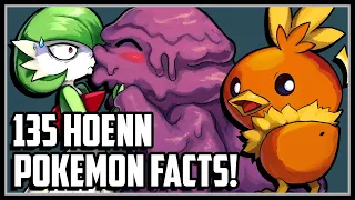 135 Facts About the 135 Hoenn Pokemon!