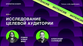 Исследование целевой аудитории