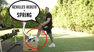 2 Exercises for The Achilles: Build SPRING and Reduce Injuries