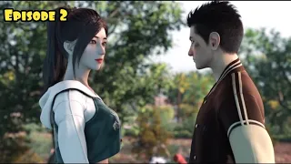 Dragon's Disciple Season 1 Episode 2 Explained in Hindi/Urdu | An Anime Full of martial arts