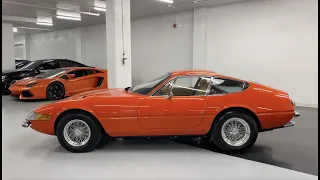 1972 Ferrari 365 GTB/4 Daytona - Walkaround 4k