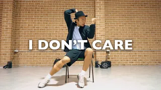 Ed Sheeran & Justin Bieber - I Don't Care | JEFFERY HU CHOREOGRAPHY