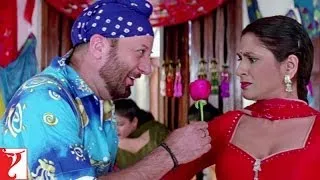 Kakeji's Rose Day | Comedy Scene | Mohabbatein | Anupam Kher, Archana Puran Singh | Yash Chopra