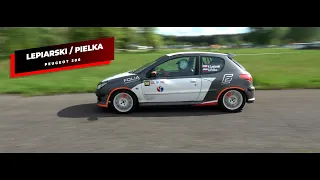 3 Runda SMT 2021 - Lepiarski / Pielka - Peugeot 206