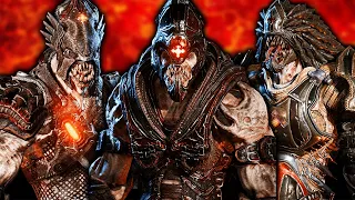 The LOCUST KANTUS PRIESTS in Gears of War Lore