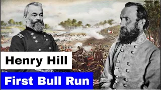 Fight for Henry Hill at the First Battle of Bull Run | Animated Battle Map