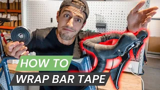 How To Wrap Handlebars On A Roadbike | Easy & Quickly