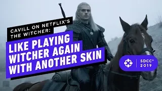 Cavill on Netflix The Witcher: Like Playing Witcher Again with Another Skin  - Comic Con 2019