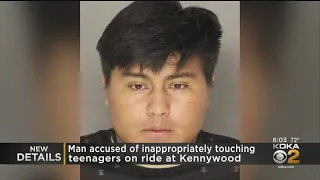 Man Accused Of Inappropriately Touching Girls On Kennywood Ride