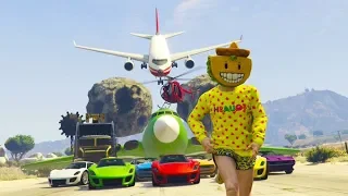 TODOS CONTRA MI! OCURRE ALGO INCREIBLE... - GTA V ONLINE - GTA 5 ONLINE