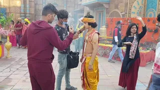 radhakrishn upcoming dance bts